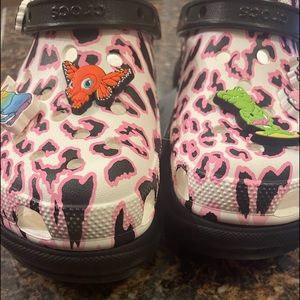 Crocs X Ron English party animal crocs